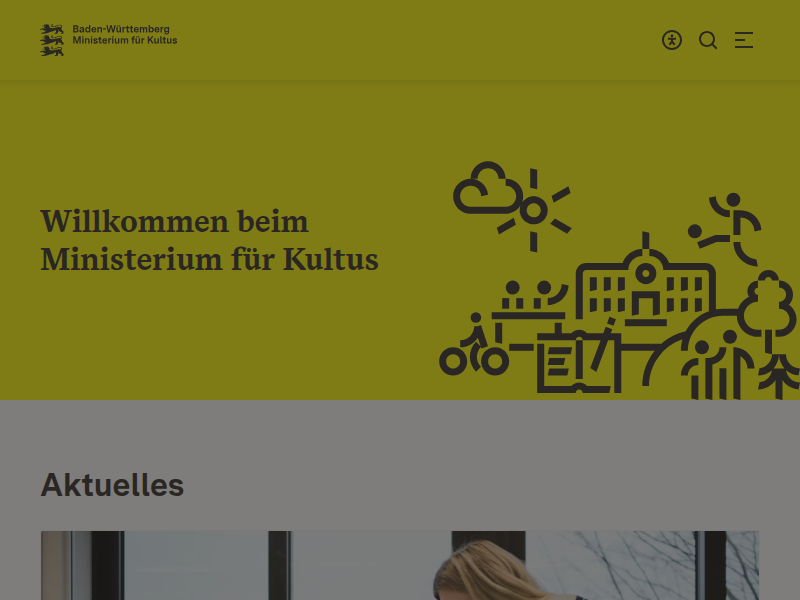 Bau des MINT-Exzellenzgymnasiums Bad Saulgau schreitet voran: Ministerium für Kultus Baden-Württemberg