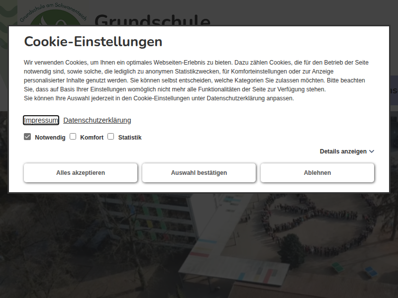 Schulleben - Grundschule am Schwanenteich