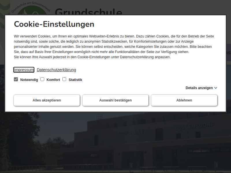 Sportliche Aktivitäten und Erfolge - Grundschule am Schwanenteich