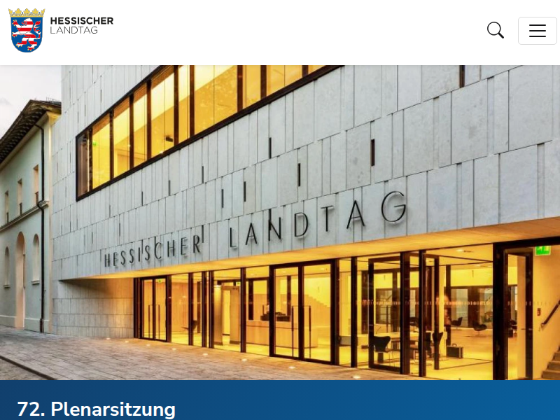 Auf einen Blick | Hessischer Landtag