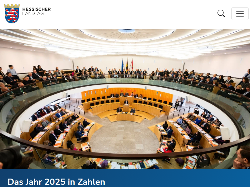 Barriere melden | Hessischer Landtag
