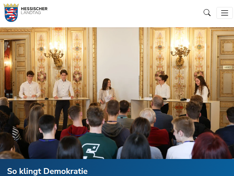 Digitale Beteiligung allein hilft nicht | Hessischer Landtag