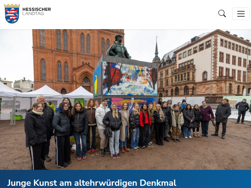 Inhalte in Gebärdensprache | Hessischer Landtag