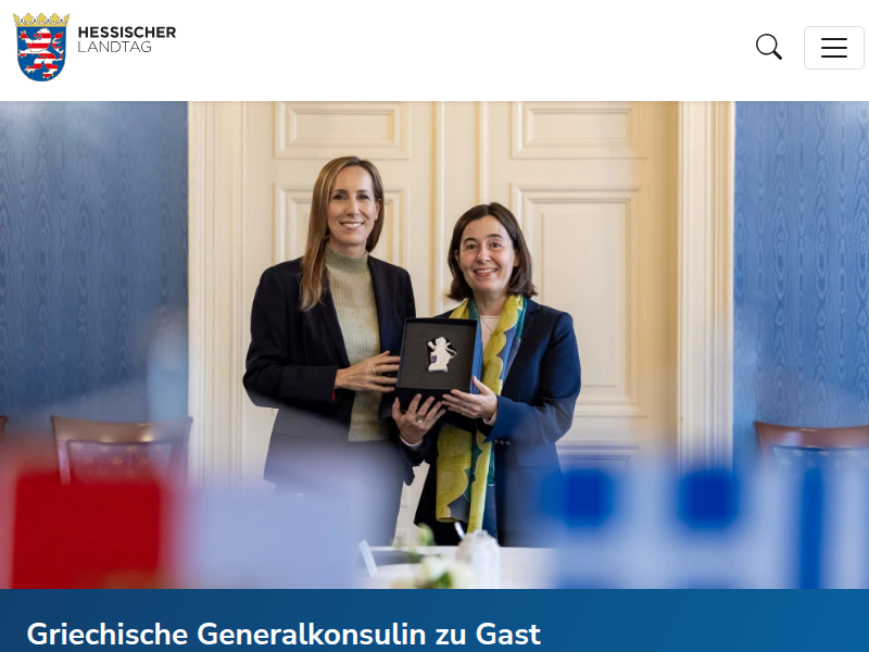 13. Abend des Sports im Hessischen Landtag | Hessischer Landtag