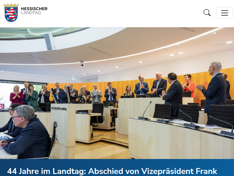 80 Jahre Hessen | Hessischer Landtag