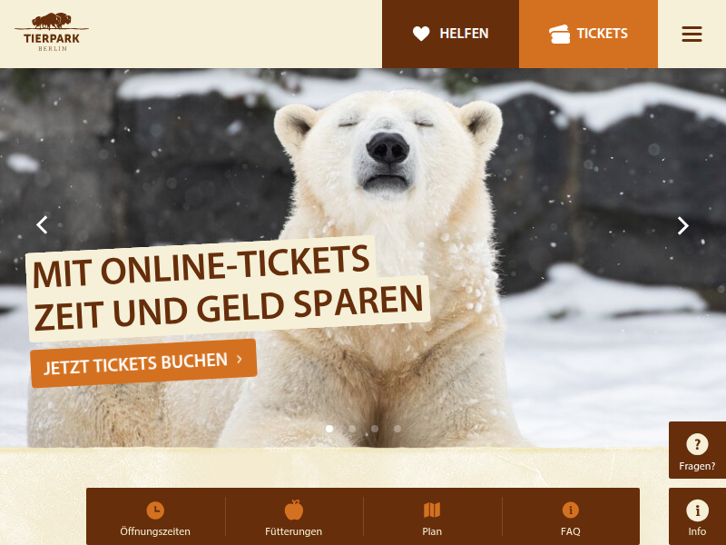 Grenzen überwinden – Zoo Berlin