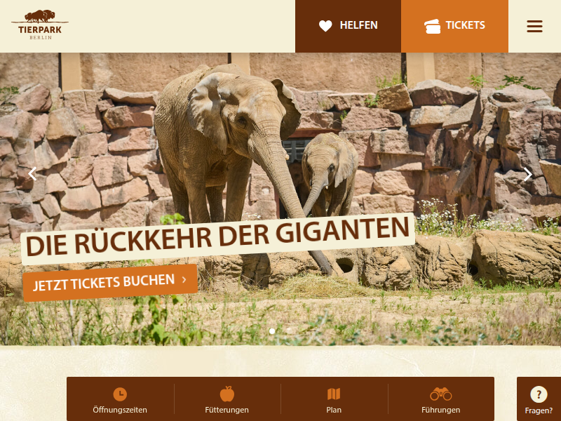 Zwergotter – Tierpark Berlin