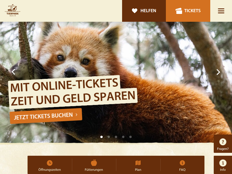 Berliner Schnauzen - das neue Stickerheft – Zoo Berlin