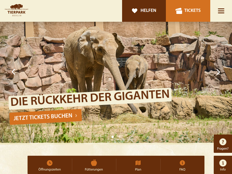 Berliner Schnauzen - das neue Stickerheft – Zoo Berlin