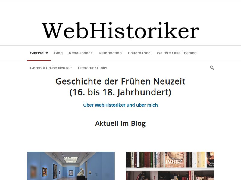 Johannes Calvin und die Geschichte des Calvinismus - WebHistoriker
