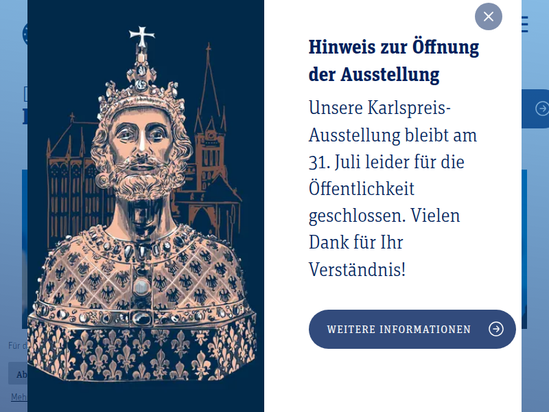 Gewinner 2026 - Der Internationale Karlspreis zu Aachen