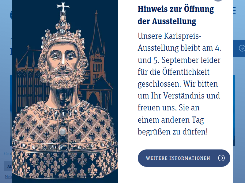 Publications - Der Internationale Karlspreis zu Aachen