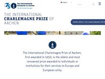 Konstantin Karamanlis - Der Internationale Karlspreis zu Aachen