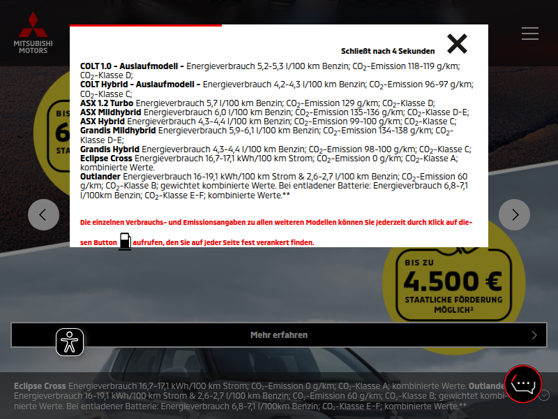 MITSUBISHI MOTORS in Deutschland – Telematic Services
