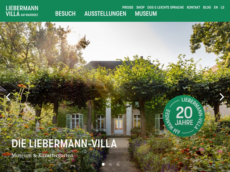 „Die verscheuchte Dichterin“ – Else Lasker-Schülers Zeit im israelischen Exil – Liebermann-Villa