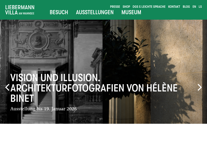 Kästner – „Die 13 Monate“ mit Hans-Jürgen Schatz & Alexander Rueß – Liebermann-Villa