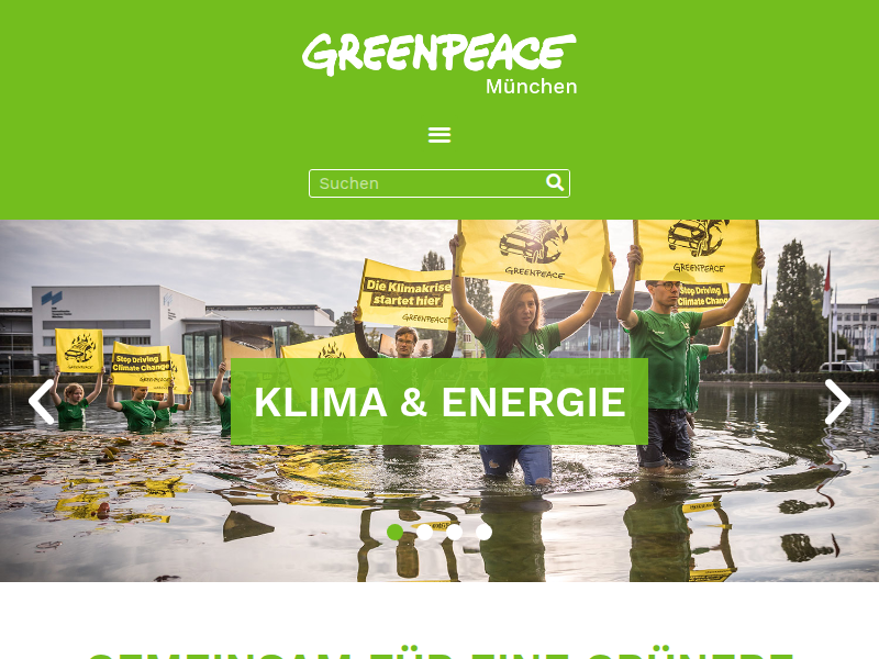Atomkraft - Keinen Tag länger - Greenpeace München