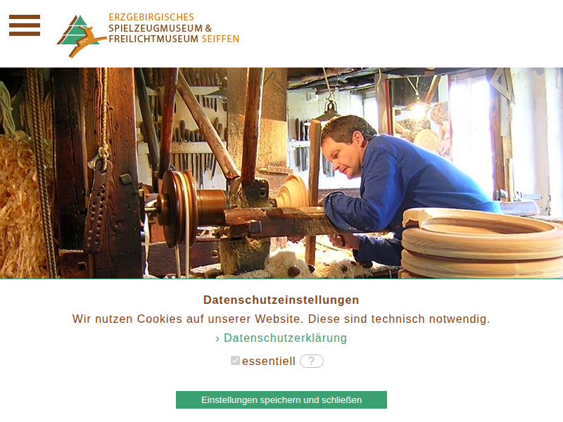 Ausstellungen Freilichtmuseum Seiffen