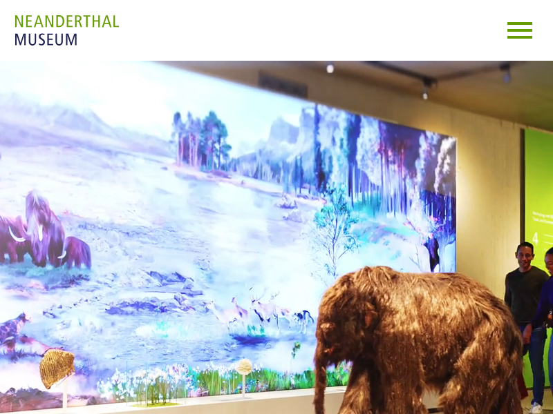 Nederlands | Neanderthal Museum