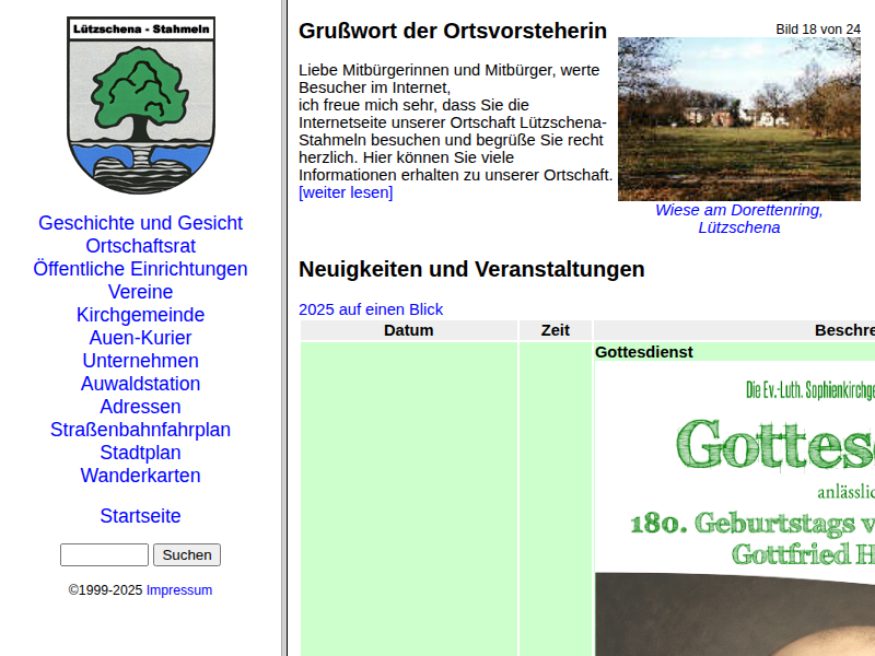 Liebe Leserinnen und Leser,