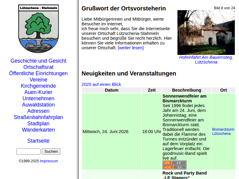 Alte Eiche verliert Standfestigkeit