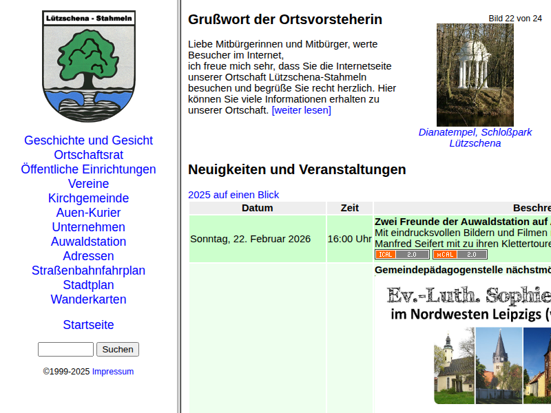 Da die Aufzeichnungen von Pfarrer Reichelt für das Jahr 1853 nicht so umfangreich sind, fügen wir an dieser Stelle die Schilde