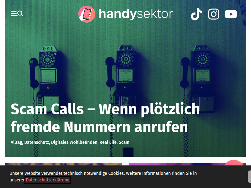 Wikipedia: Wie seriös ist das Online-Lexikon? – Handysektor