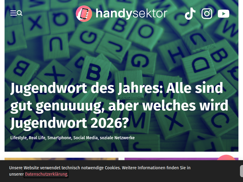 Esoterik auf Social Media – Handysektor