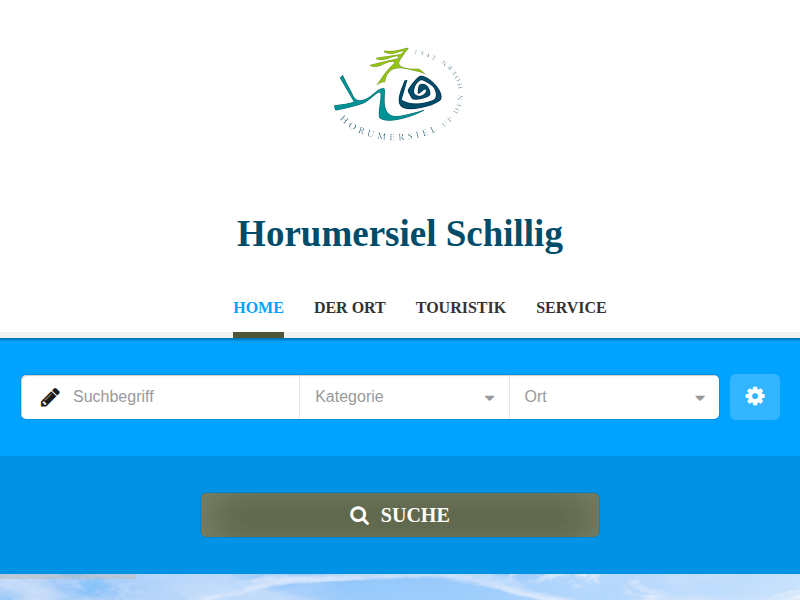 Horumersiel Schillig - Urlaub an der Nordsee