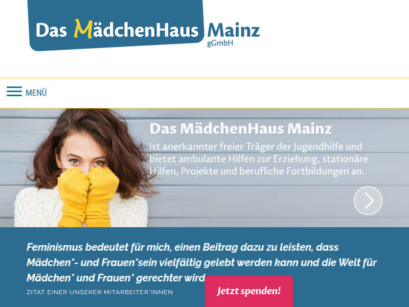 Zusammen quatschen, online spielen und Spaß haben | MädchenHaus Mainz