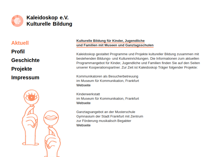 Kaleidoskop e.V. Kulturelle Bildung
