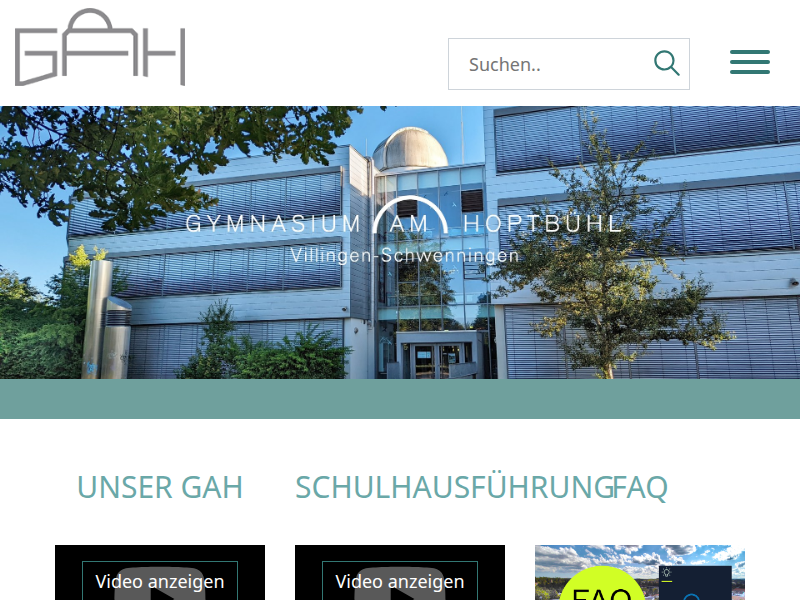 Aire para respirar | Gymnasium am Hoptbühl