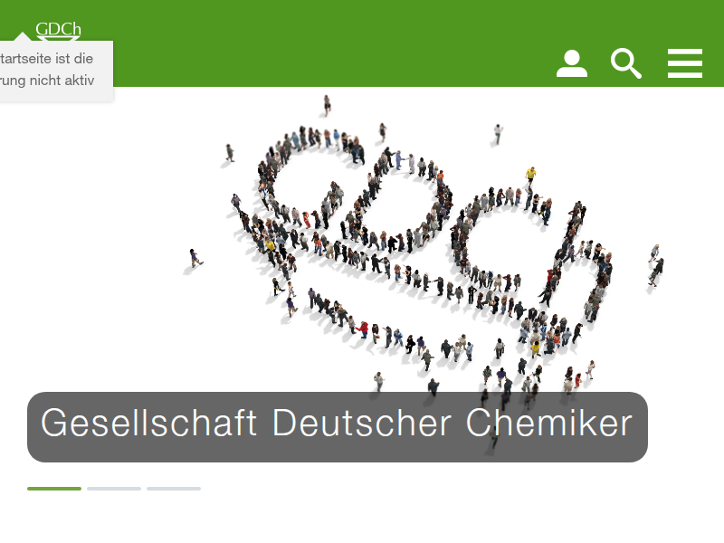 Onlineregistrierung | Gesellschaft Deutscher Chemiker e.V.
