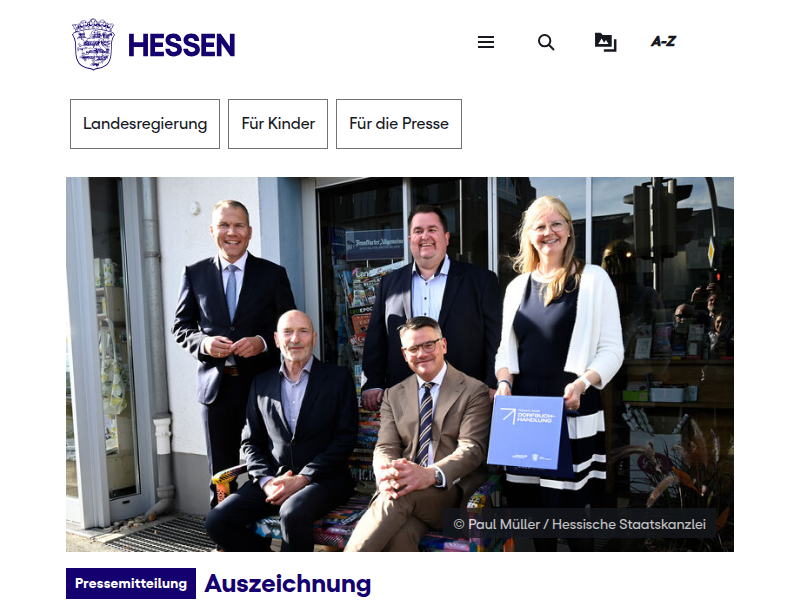 Demografie-Preis 2023 | hessen.de