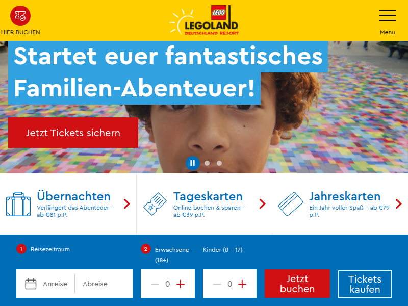 LEGO® Festival - Exklusiv in den LEGOLAND® Resorts