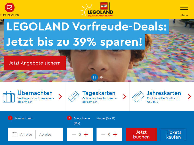 Techno Schleuder - LEGOLAND® Deutschland Resort