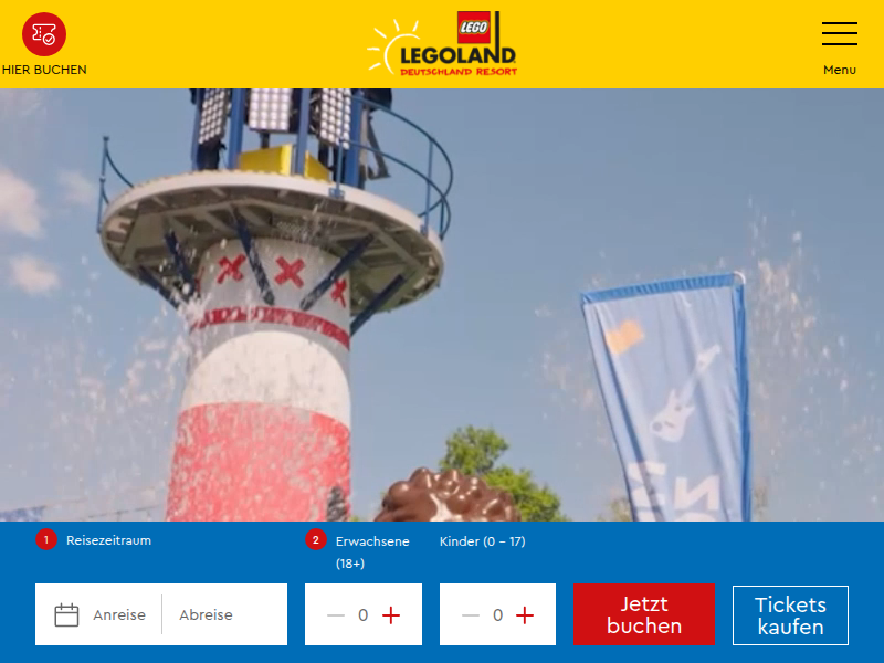 Neuheiten 2026 im LEGOLAND® Deutschland Resort