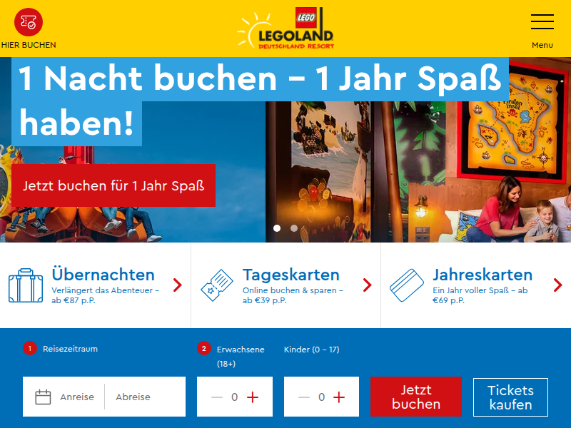 Kids Power Tower - LEGOLAND® Deutschland Resort