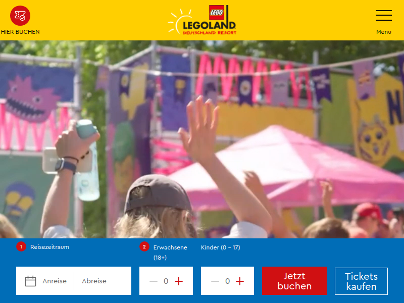 LEGOLAND App - LEGOLAND® Deutschland Resort