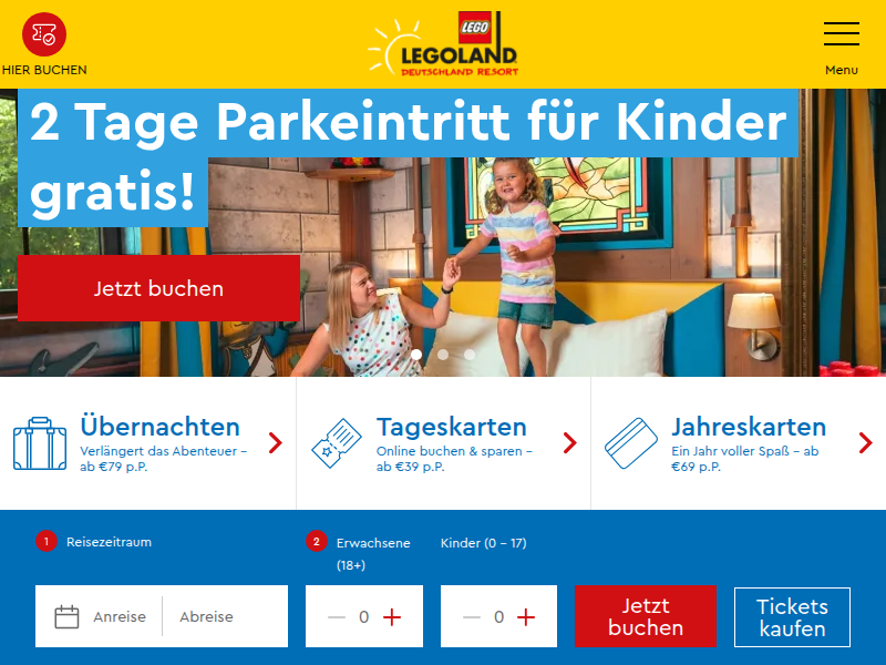 Halloween Monster Party - LEGOLAND® Deutschland Resort