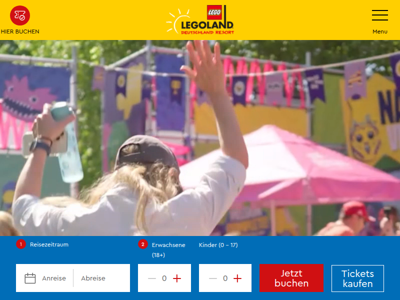 Neuheiten 2026 im LEGOLAND® Deutschland Resort