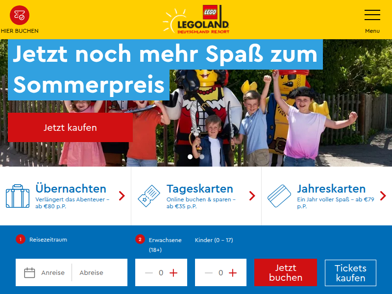 Neuheiten 2026 im LEGOLAND® Deutschland Resort