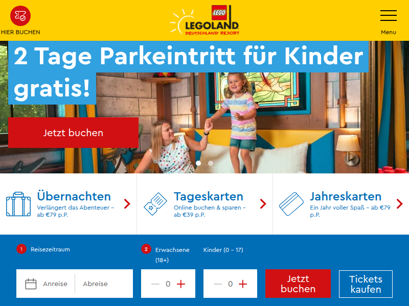 Techno Schleuder - LEGOLAND® Deutschland Resort