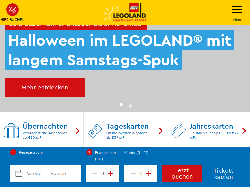 STARS Grill House - LEGOLAND® Deutschland Resort