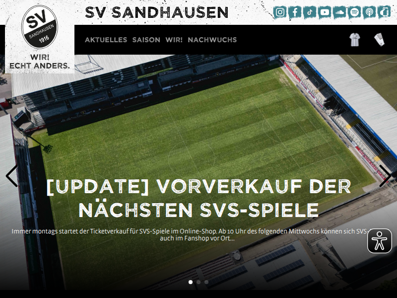 Sommerpause im Fanshop