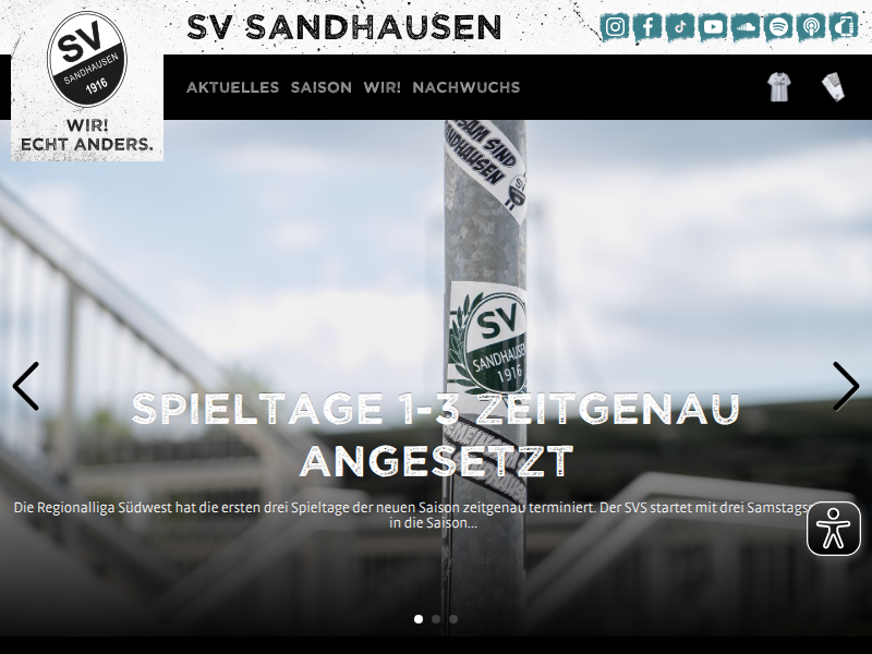 Sommerpause im Fanshop