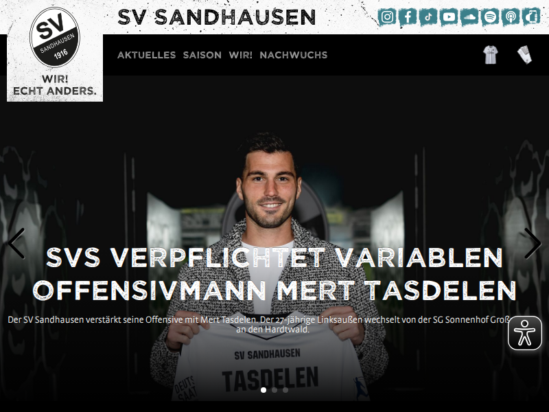 SVS muss langfristig auf Nico Nollenberger verzichten