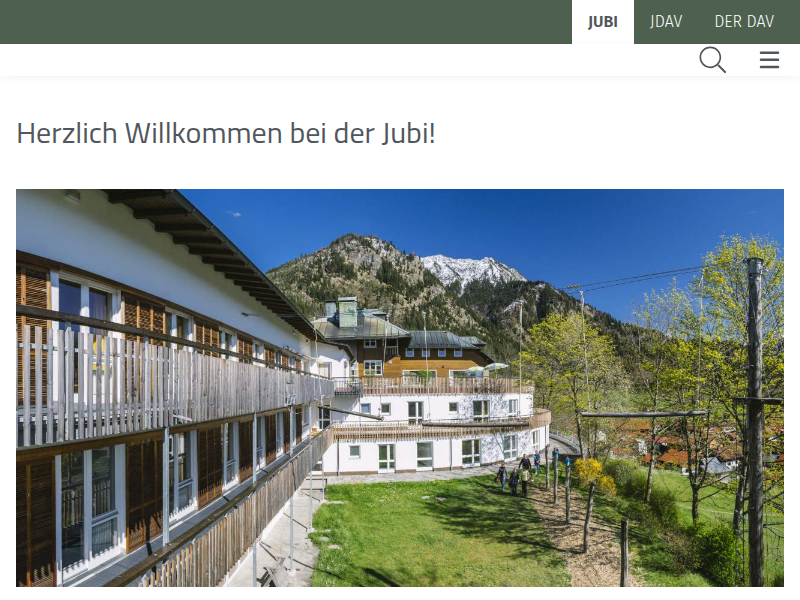Die Natur in unserer Außenanlage