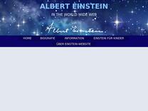 Einsteiniana – ALBERT EINSTEIN