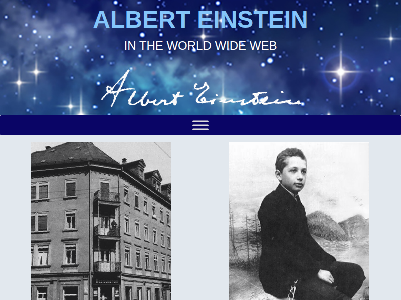 Tümmler – ALBERT EINSTEIN
